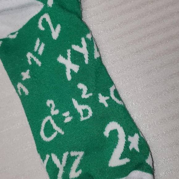 Math socks - Picture 2 of 4